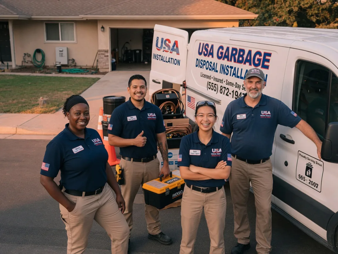 Garbage Disposal Replacement company in Nolanville, TX
